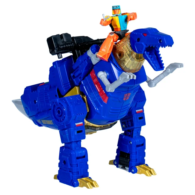 Hasbro Transformers Age of the Primes Leader Class G2 Universe Grimlock 7.5” Action Figure, 8+