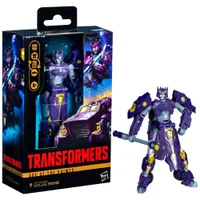 Hasbro Transformers Age of the Primes Deluxe Class The Thirteen Solus Prime 5.5” Action Figure, 8+