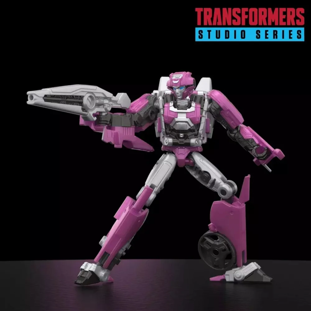 Hasbro Transformers Studio Series Deluxe Class Transformers One Elita-1 14.5” Action Figure, 8+ Image 1