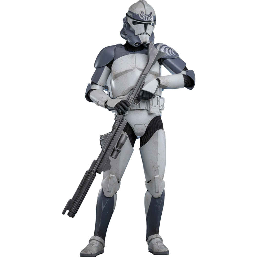 Hot Toys Star Wars 104th Battalion Wolfpack Clone Trooper 1:6 Scale Figure Image 1