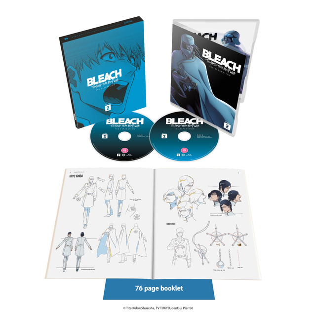 Bleach Thousand Year Blood War Part 2 Collector's Edition