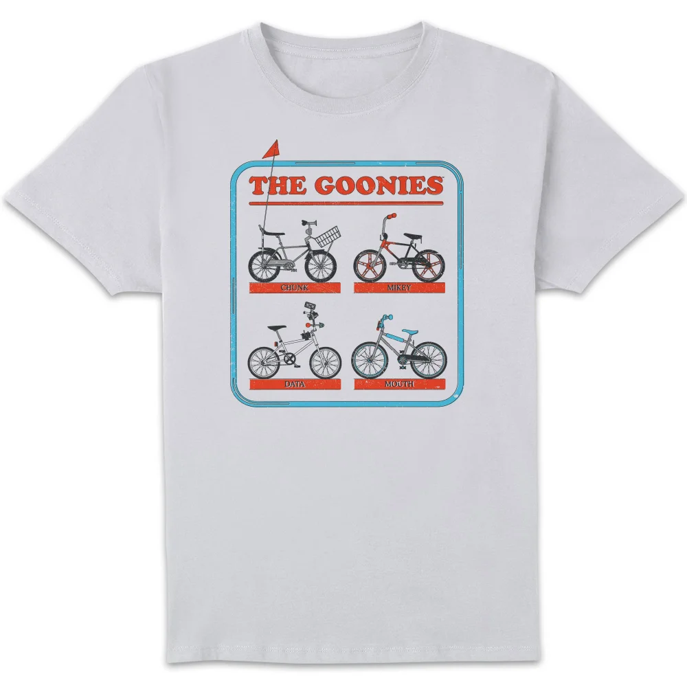 The Goonies Lets Go Unisex T-Shirt - White - S Image 1