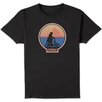 The Goonies BMX Mikey Unisex T-Shirt - Black - undefined undefined