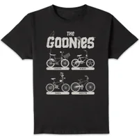 The Goonies Bikes Unisex T-Shirt - Black - undefined undefined