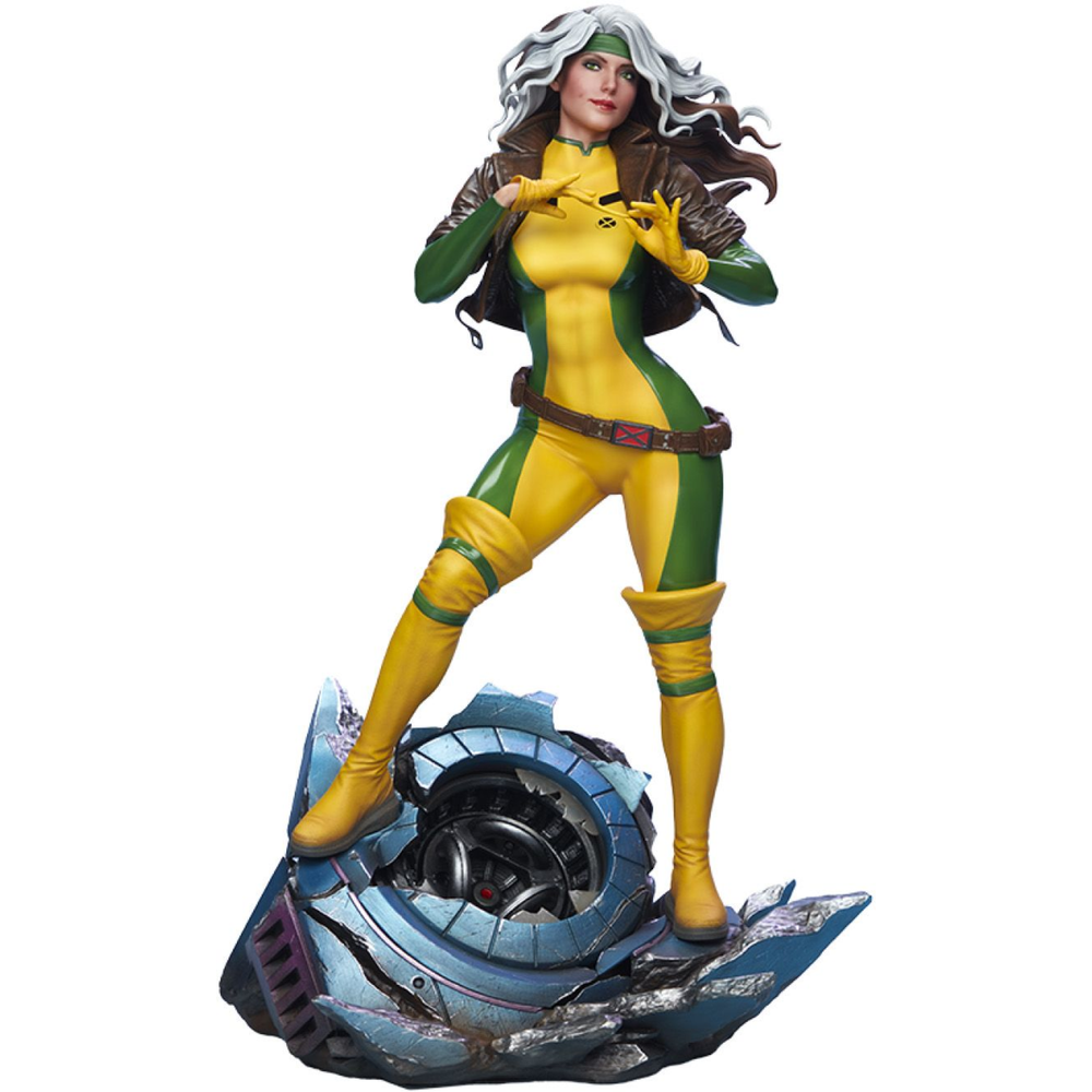 Sideshow Marvel Collection Sideshow Marvel Premium Format X-Men Rogue Figure (19