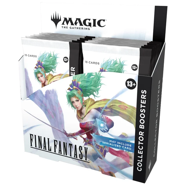 Magic: The Gathering Final Fantasy Collector Booster Display