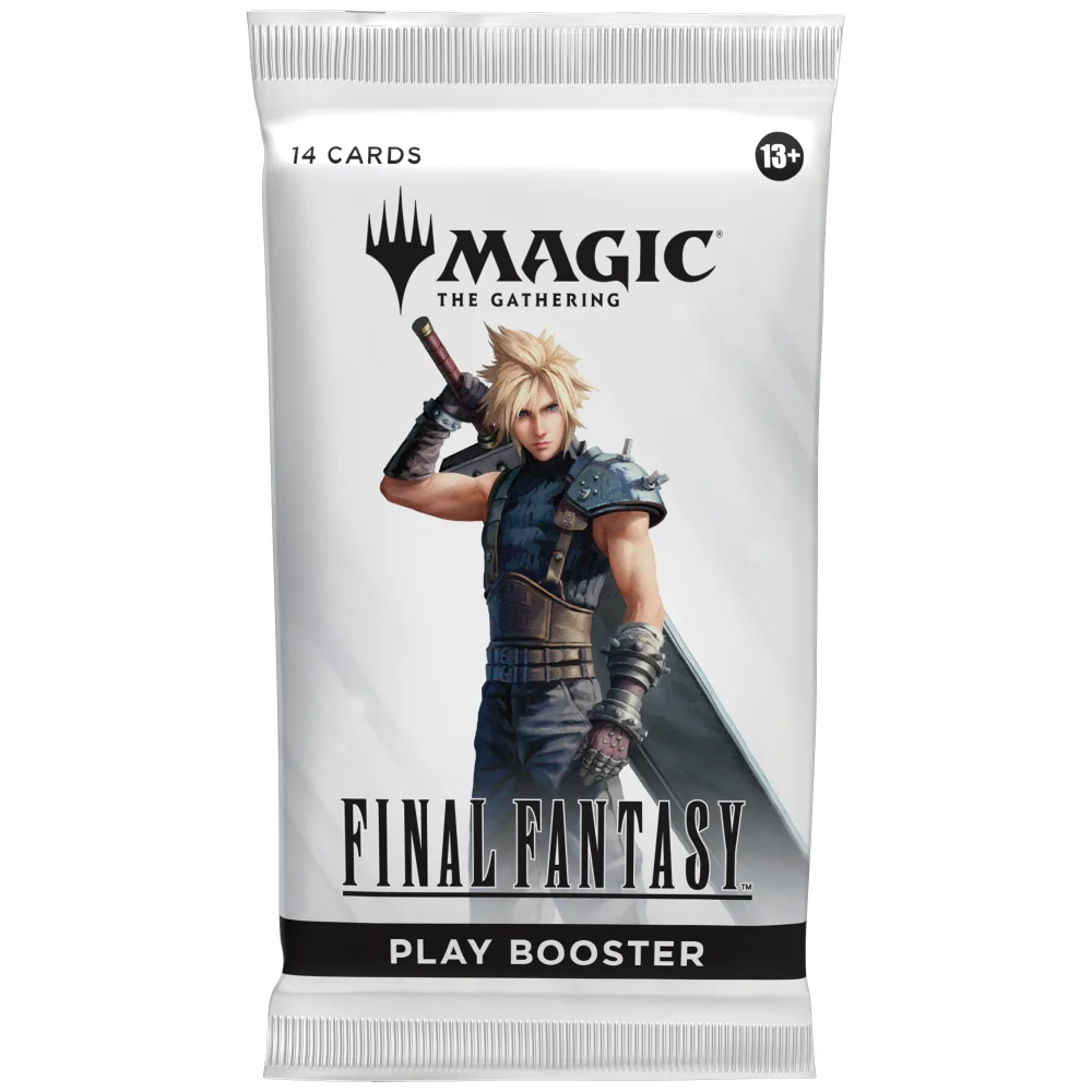 Magic: The Gathering - FINAL FANTASY Play Booster Image 1