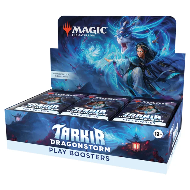 Magic: The Gathering Tarkir: Dragonstorm Play Booster Display