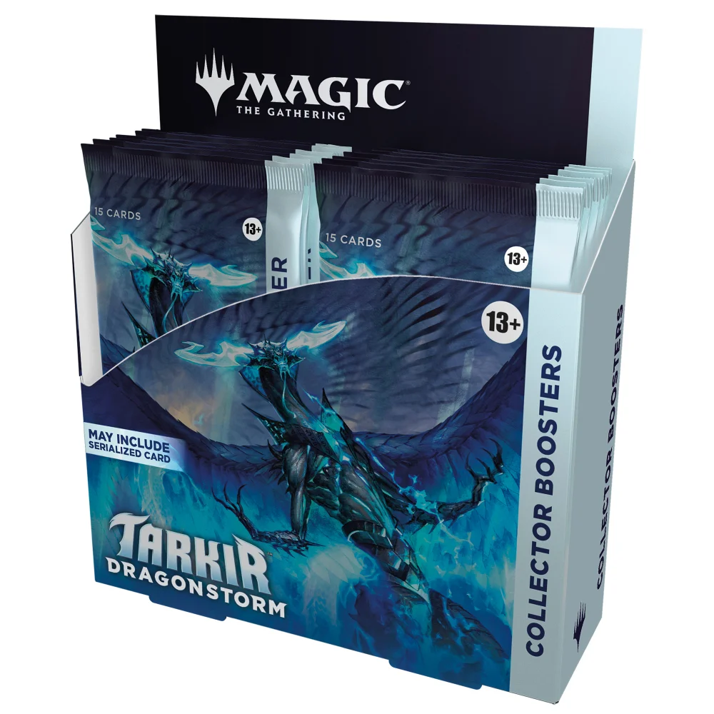 Magic: The Gathering Tarkir: Dragonstorm Collector Booster Box Image 1