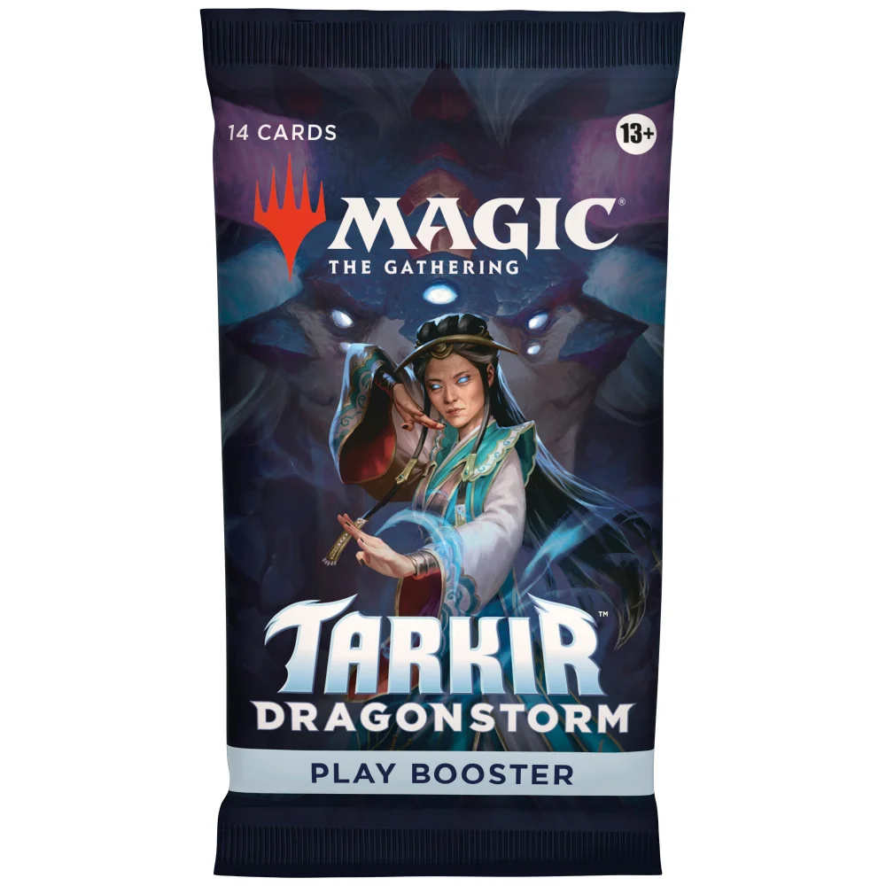 Magic: The Gathering Tarkir: Dragonstorm Play Booster Sleeve Image 1