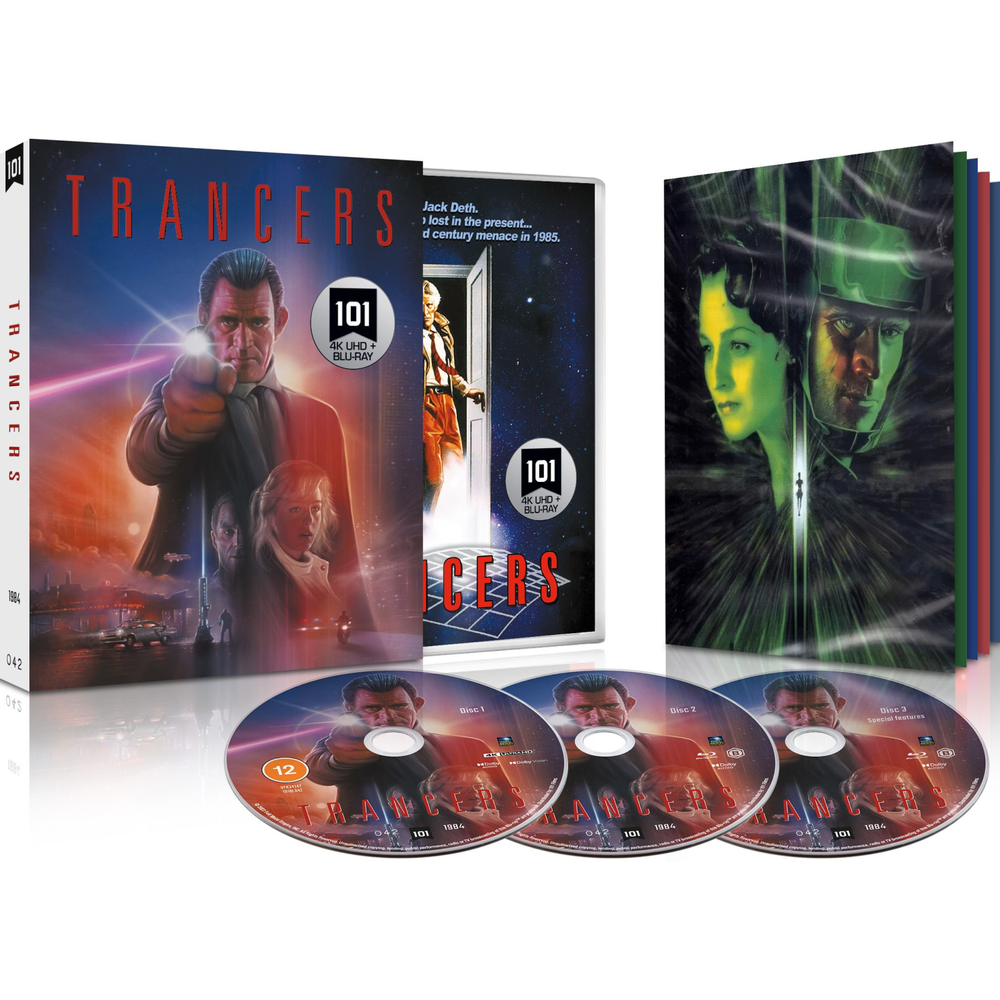 Trancers 4K Ultra HD (includes Blu-ray) Image 1