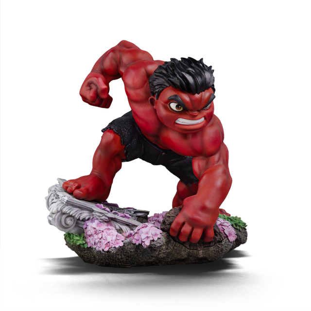 Iron Studios Captain America Brave New World Red Hulk MiniCo Figure