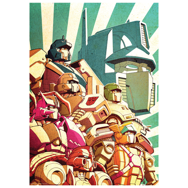Transformers Art print