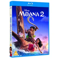 Disney's Moana 2 Blu-ray - undefined undefined