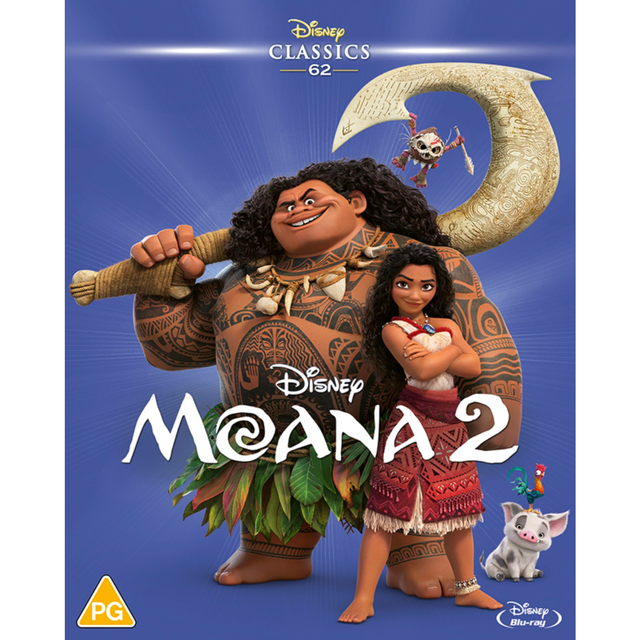 Disney's Moana 2 Blu-ray