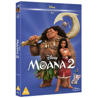 Disney's Moana 2 Blu-ray - undefined undefined