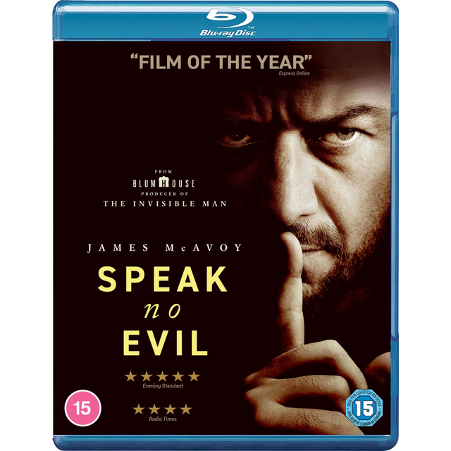 Speak No Evil Blu-Ray