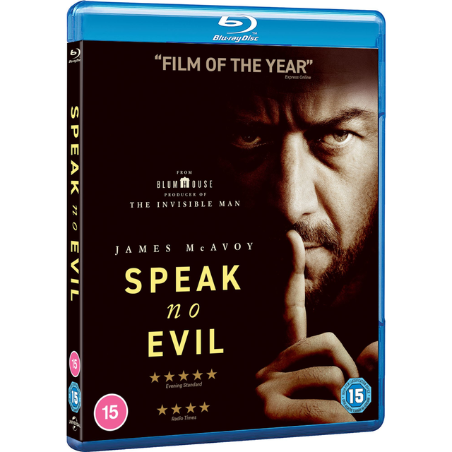 Speak No Evil Blu-Ray