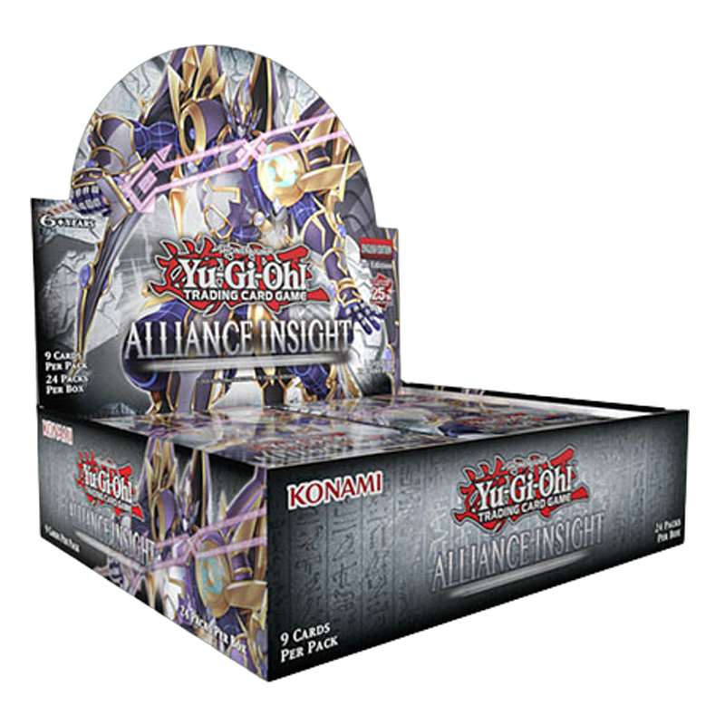 Yu-Gi-Oh! - Alliance Insight Booster (24 Count) Image 1