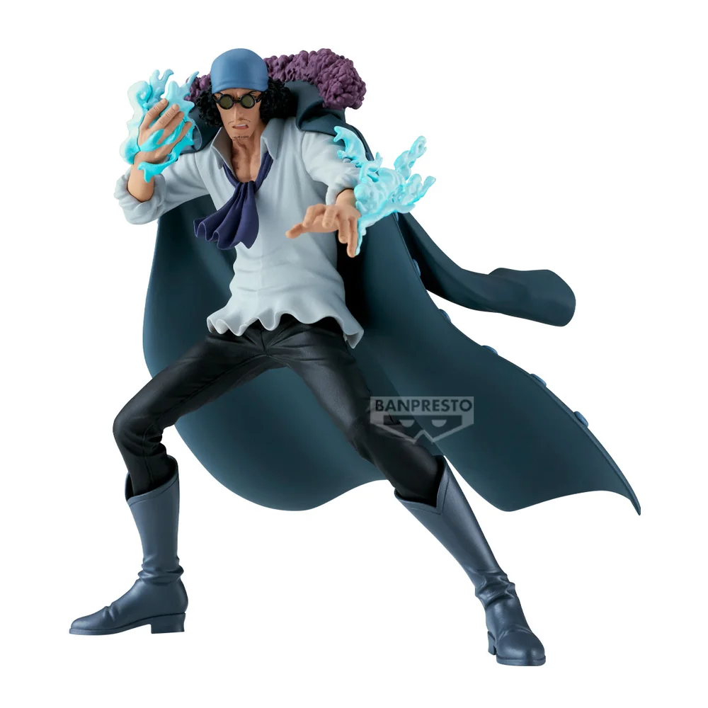 Banpresto One Piece Battle Record Kuzan Figure (15cm) Image 1