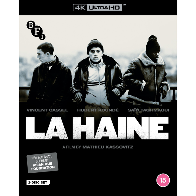 La Haine 4K Ultra HD