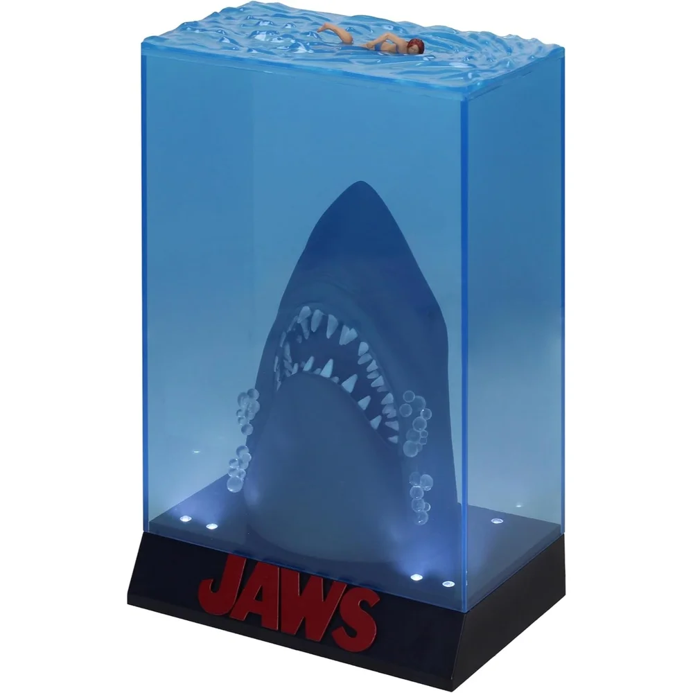 JAWS "LIGHT-UP" 3D POSTER 50TH ANNIVERSARY Image 1