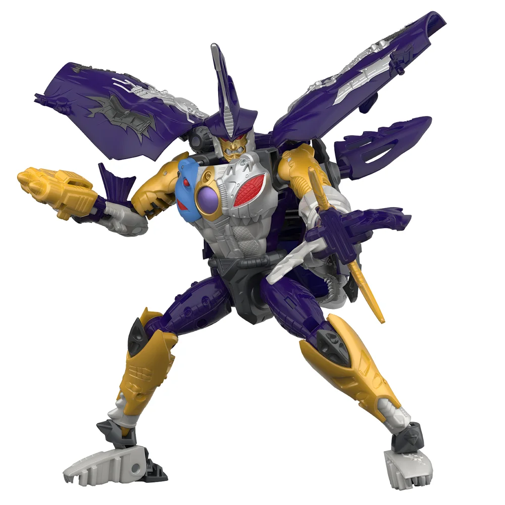 Hasbro Transformers Toys Age of the Primes Voyager Class Sky-Byte 7” Action Figure, 8+ Image 1