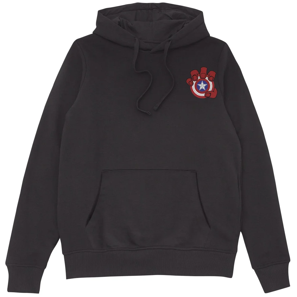 Marvel Captain America Brave New World Red Hulk Hoodie - Black - S Image 1