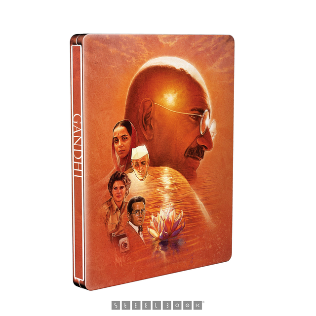 Gandhi 4K Ultra HD SteelBook (includes Blu-ray)