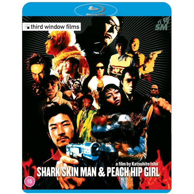 Shark Skin Man & Peach Hip Girl