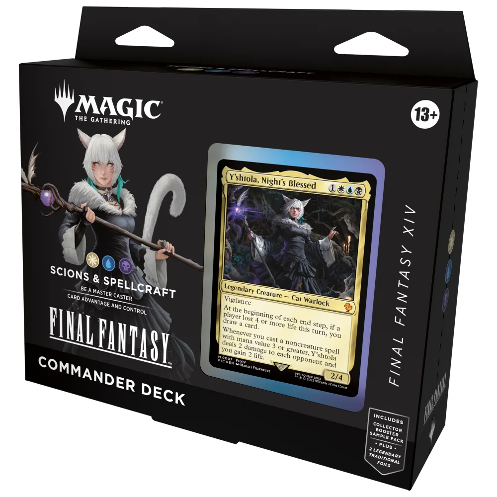 Magic: The Gathering FINAL FANTASY XIV Commander Deck - Scions & Spellcraft Image 1