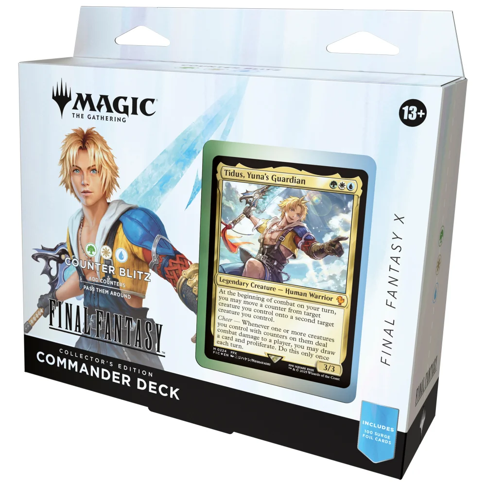 Magic: The Gathering Collector’s Edition FINAL FANTASY X Commander Deck - Counter Blitz Image 1