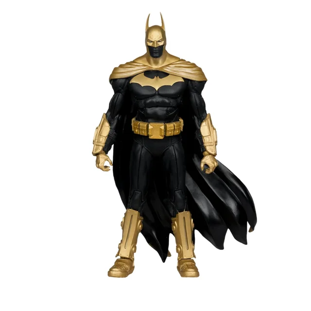 McFarlane DC Multiverse Arkham City Knightmare Batman Gold Label Version Action Figure (7")