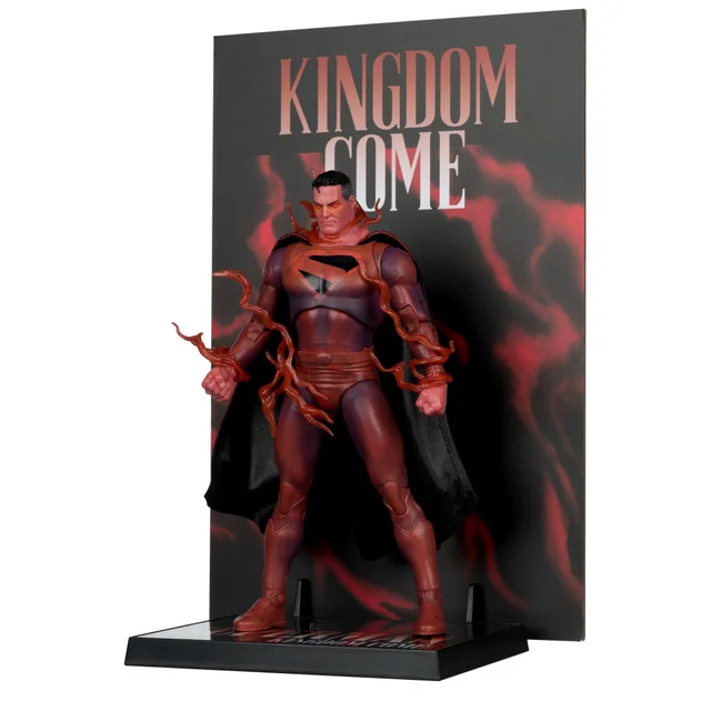 McFarlane DC Multiverse Cover Recreations Kingdom Come Superman Gold Label Version Action Figure (7")