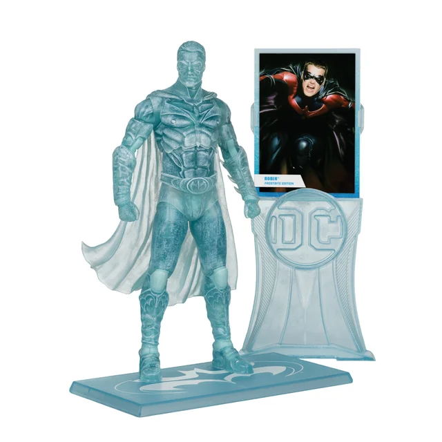 McFarlane DC Multiverse Batman And Robin Frostbite Robin Gold Label Version Action Figure (7")