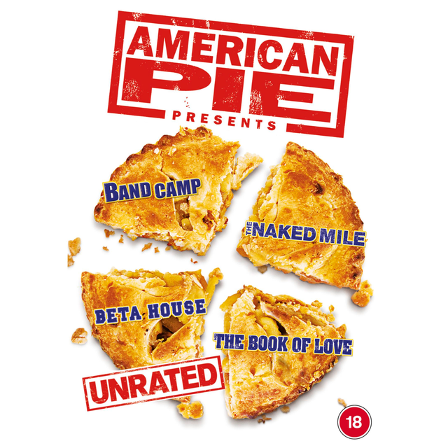 American Pie Presents - Band Camp, The Naked Mile, Beta House & The Book Of Love - Deluxe Collector's Edition