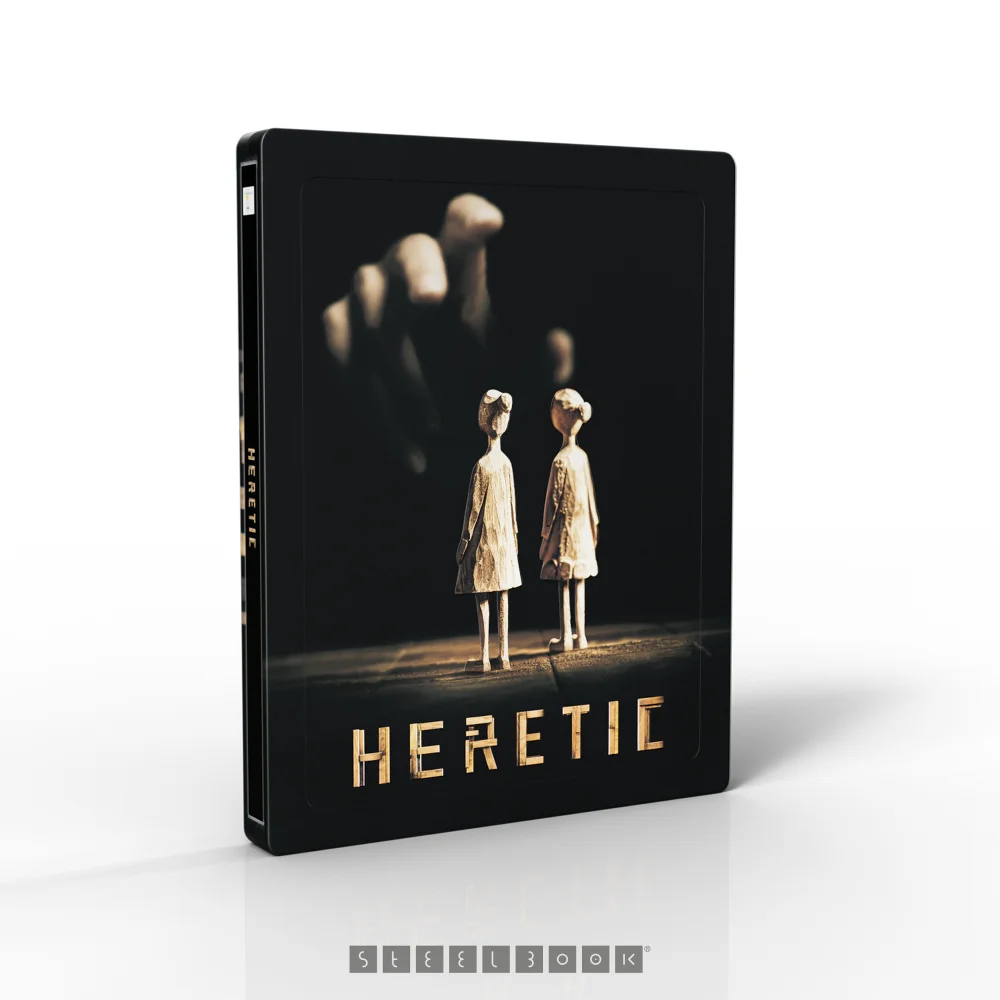 Heretic 4K Ultra HD & Blu-ray SteelBook Image 1