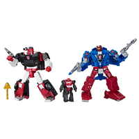 Hasbro Transformers War for Cybertron Deluxe Autobot Alphastrike Counterforce 3-Pack - Final Strike Figure Series: Part 1