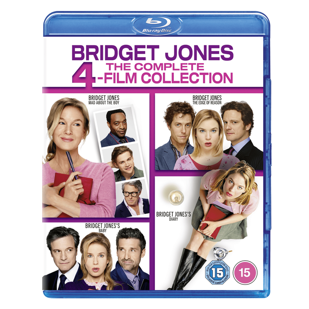 Bridget Jones 1-4 Collection Image 1