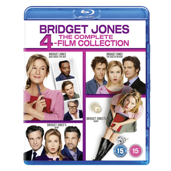 Bridget Jones 1-4 Collection