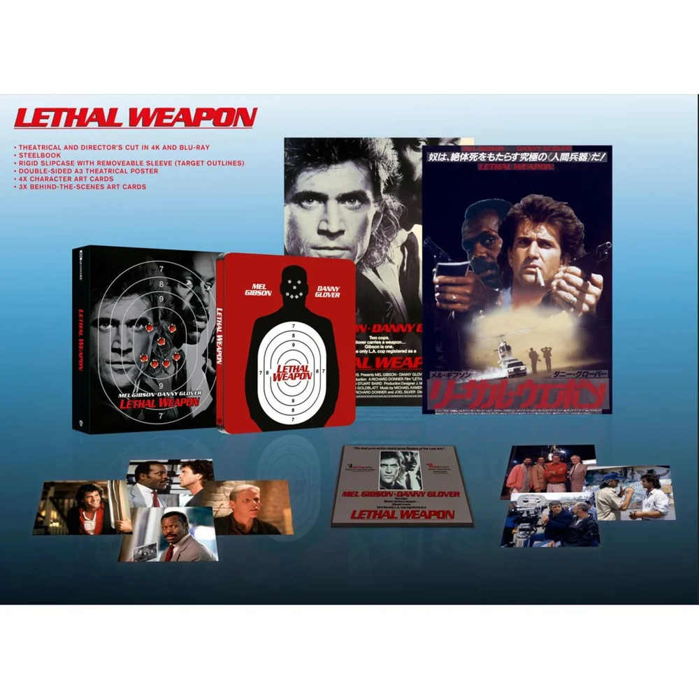 Lethal Weapon 4K Ultra HD Collector's Edition with Steelbook Image 1