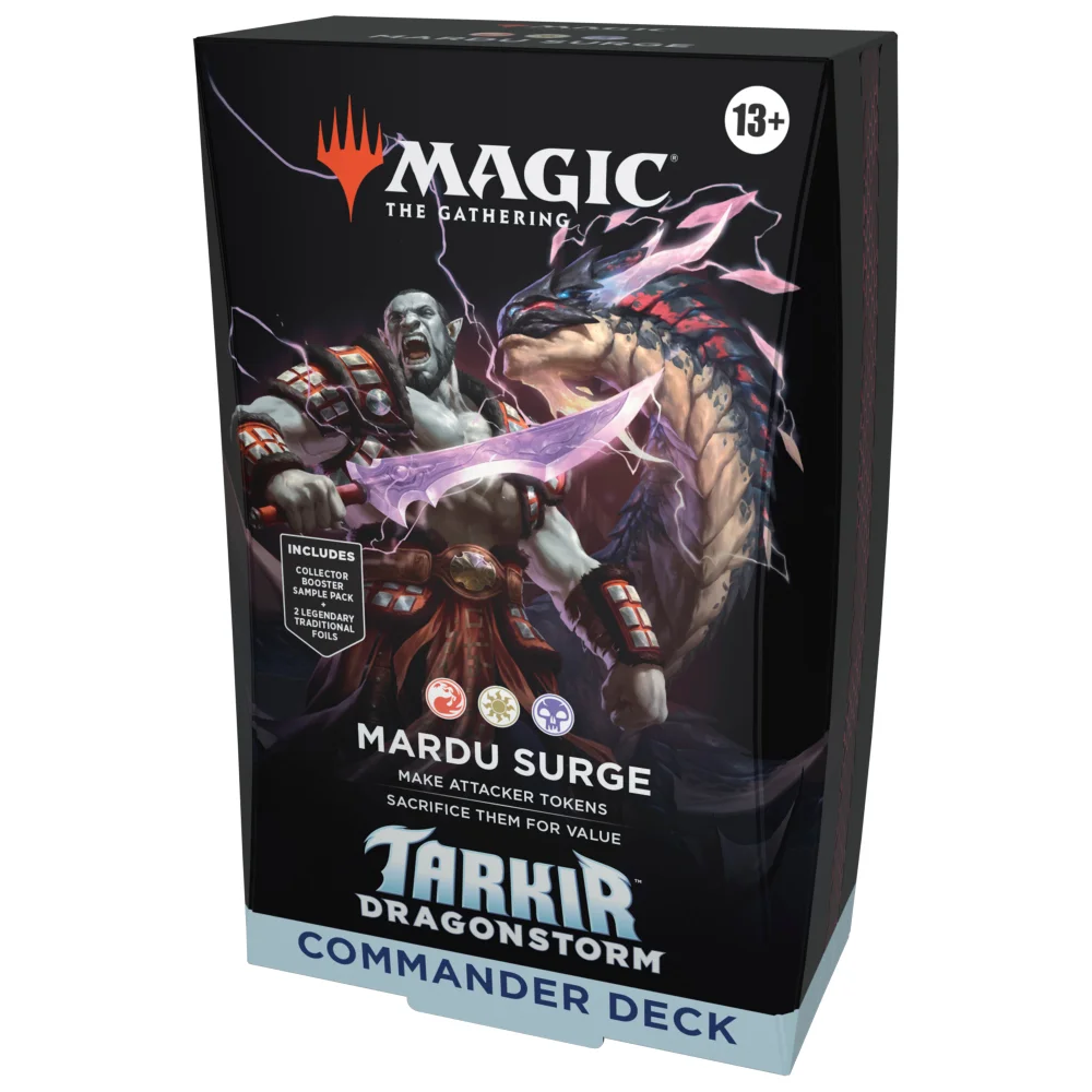 Magic: The Gathering Tarkir: Dragonstorm Commander Deck - Mardu Surge Image 1