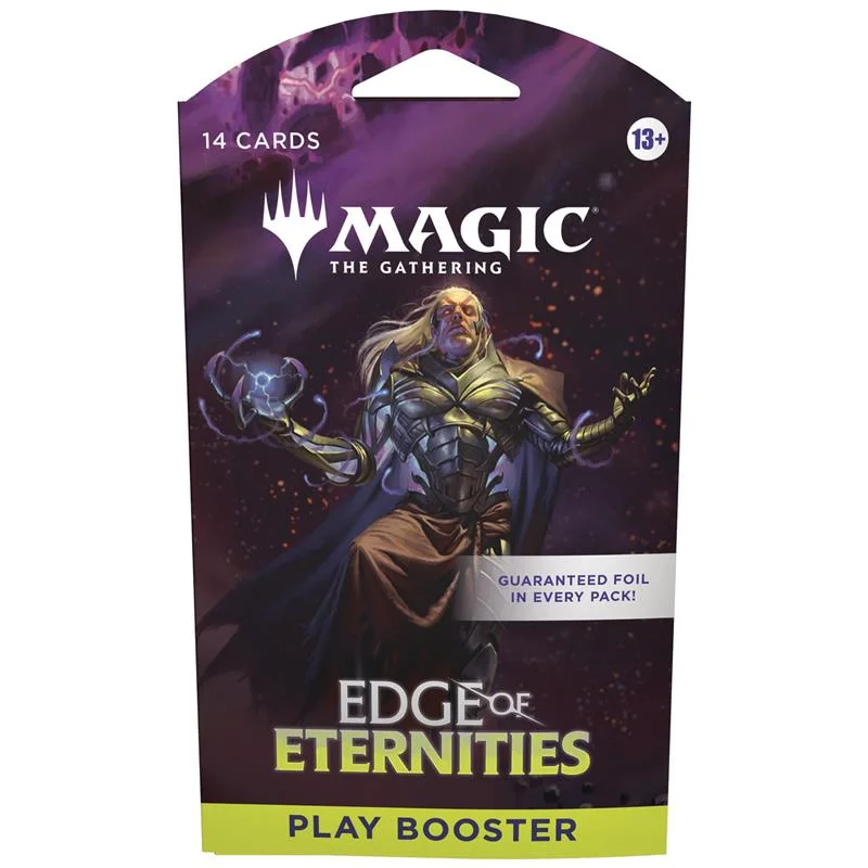 Magic: The Gathering Edge of Eternities Play Booster Sleeve Image 1