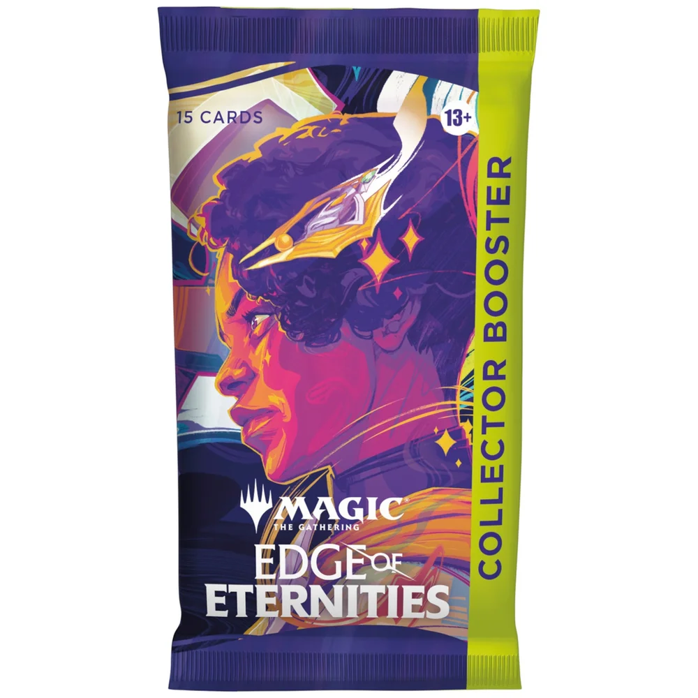 Magic: The Gathering Edge of Eternities Collector Booster Pack Image 1