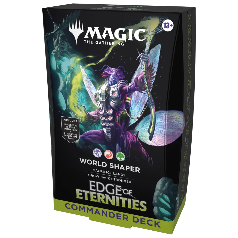 Magic: The Gathering Edge of Eternities Commander Deck World Shaper Image 1