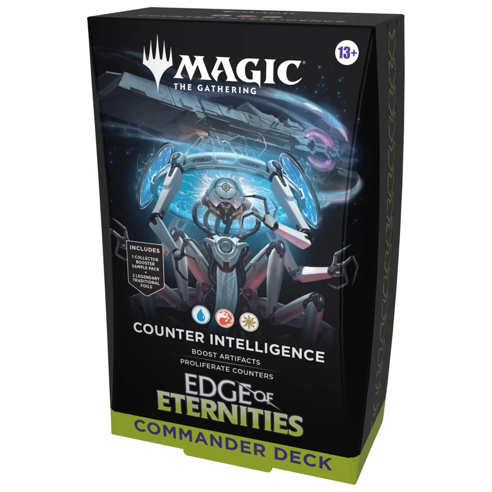 Magic: The Gathering Edge of Eternities Commander Deck Counter Intelligence Image 1