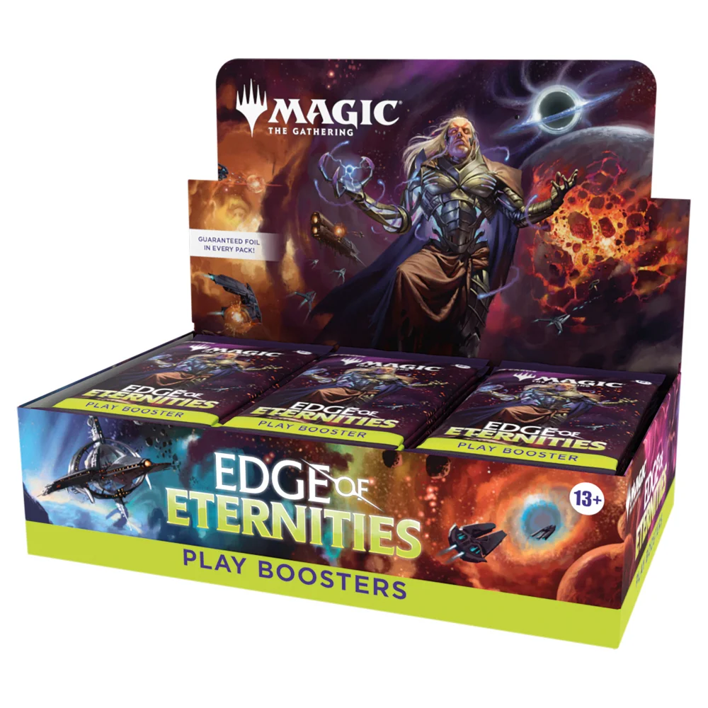 Magic: The Gathering Edge of Eternities Play Booster Box (30 Packs) Image 1