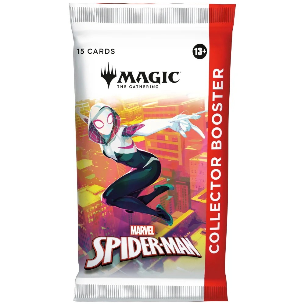 Magic: The Gathering | Marvel's Spider-Man - Collector Booster (1 Pack of 15 Cards) Image 1