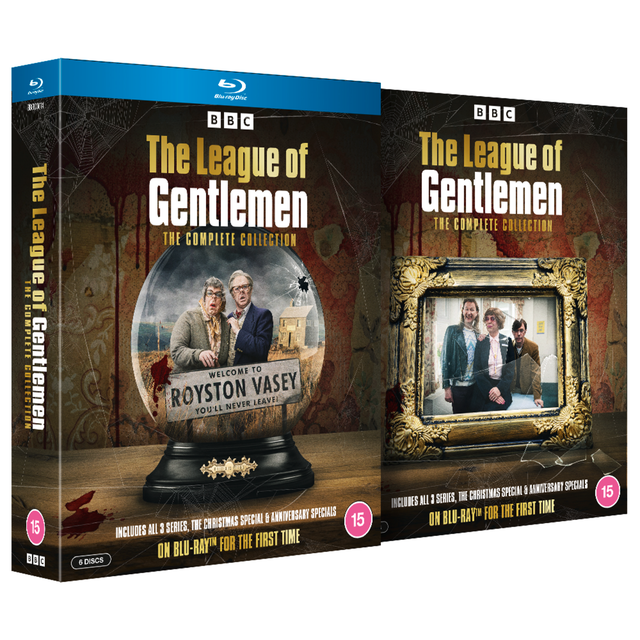 The League of Gentlemen: The Complete Collection