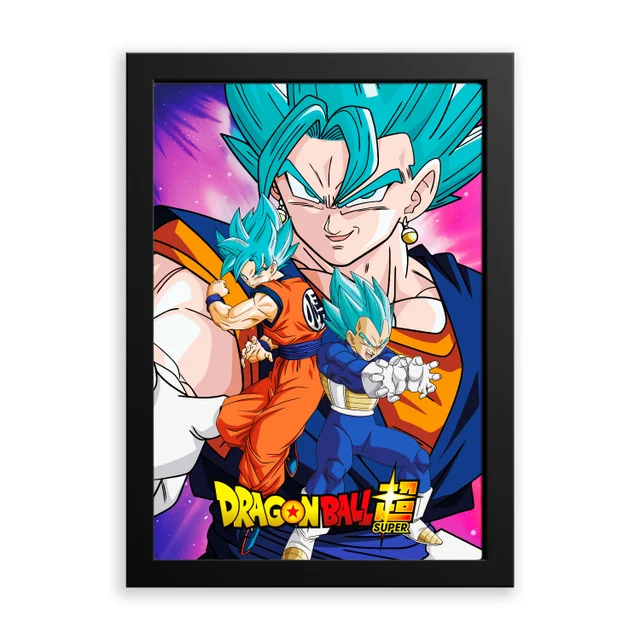 Dragon Ball Super LED Framed Print